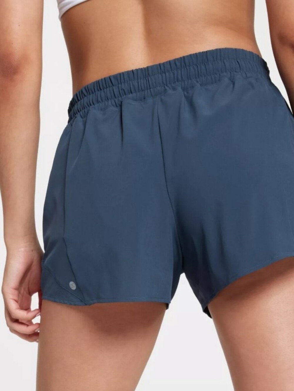 Calia Women’s Blue Mid Rise Infinity Run Activewear Short | Small - Picture 2 of 9